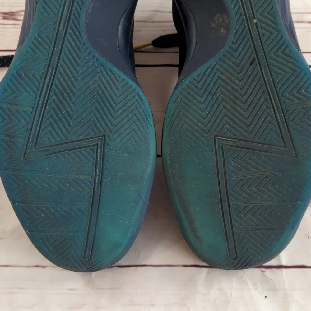Under Armour Curry 1 Lux mid suede sneakers shoes
